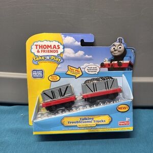 Fisher-Price Thomas & Friends Talking Troublesome Trucks - Red